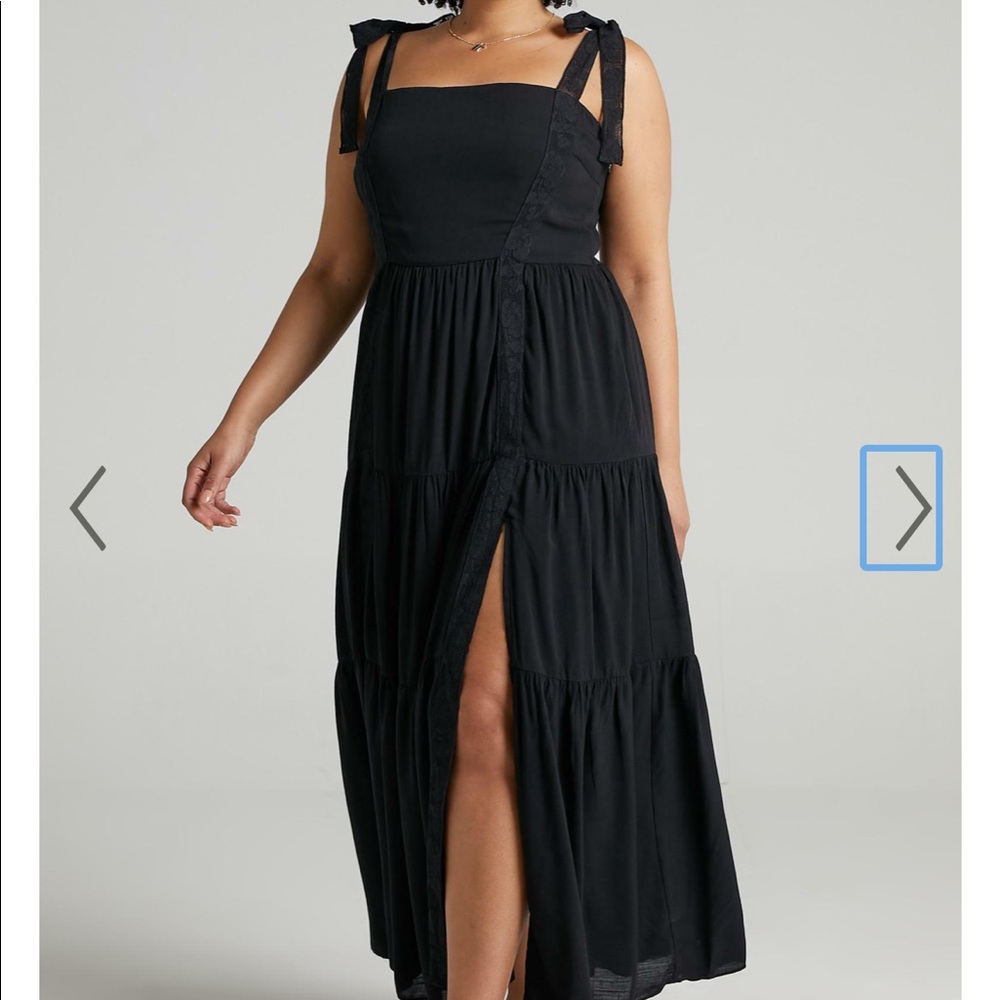 Showpo Afternoon Stroll Maxi Dress